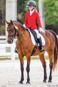 Veste de concours enfant ILOVE CRYSTAL - - Softshell techniq Enfant Les Jeunes En Concours|Les Enfants En Concours