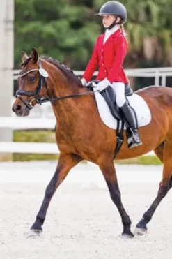 Veste de concours enfant ILOVE CRYSTAL - - Softshell techniq Enfant Les Jeunes En Concours|Les Enfants En Concours