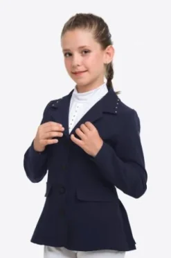 Veste de concours enfant ILOVE CRYSTAL - - Softshell techniq Enfant Les Jeunes En Concours|Les Enfants En Concours