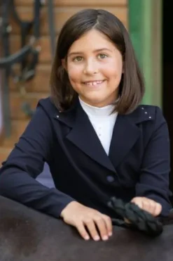 Veste de concours enfant ILOVE CRYSTAL - - Softshell techniq Enfant Les Jeunes En Concours|Les Enfants En Concours