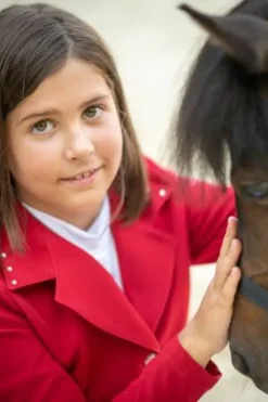 Veste de concours enfant ILOVE CRYSTAL - - Softshell techniq Enfant Les Jeunes En Concours|Les Enfants En Concours