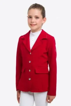 Veste de concours enfant ILOVE CRYSTAL - - Softshell techniq Enfant Les Jeunes En Concours|Les Enfants En Concours