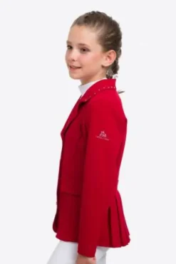 Veste de concours enfant ILOVE CRYSTAL - - Softshell techniq Enfant Les Jeunes En Concours|Les Enfants En Concours