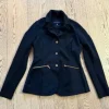 veste de concours taille 36 marine Femme La Cavalière En Concours|La Femme En Concours