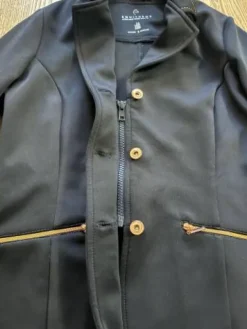 veste de concours taille 36 marine Femme La Cavalière En Concours|La Femme En Concours