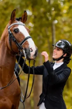 Discount Veste de concours JADE - - Softshell technique Femme La Cavalière En Concours|La Femme En Concours