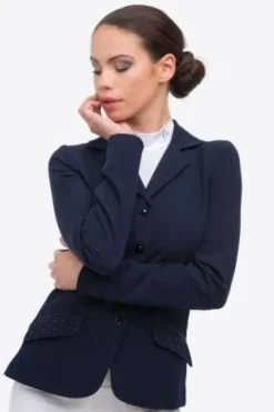 Discount Veste de concours JADE - - Softshell technique Femme La Cavalière En Concours|La Femme En Concours