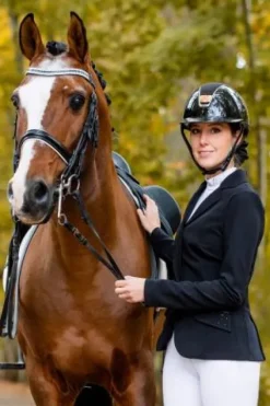 Discount Veste de concours JADE - - Softshell technique Femme La Cavalière En Concours|La Femme En Concours