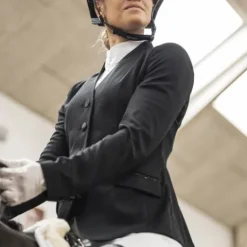 Hot Veste de concours KlJanine femme - Femme La Cavalière En Concours|La Femme En Concours