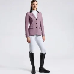 Hot Veste de concours Lila - - Tissu technique Femme La Cavalière En Concours|La Femme En Concours