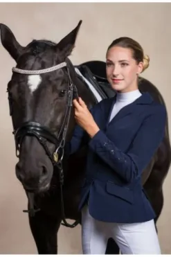 Sale Veste de concours MADEMOISELLE - - Softshell technique Femme La Cavalière En Concours|La Femme En Concours