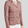Clearance Veste de concours Mogloria Gun Metal - - Cristaux élégants Femme La Cavalière En Concours|La Femme En Concours