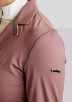 Clearance Veste de concours Mogloria Gun Metal - - Cristaux élégants Femme La Cavalière En Concours|La Femme En Concours