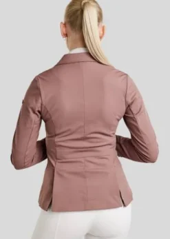 Clearance Veste de concours Mogloria Gun Metal - - Cristaux élégants Femme La Cavalière En Concours|La Femme En Concours