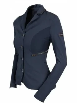 Hot Veste de concours Navy Blue Meadow - Femme La Cavalière En Concours|La Femme En Concours