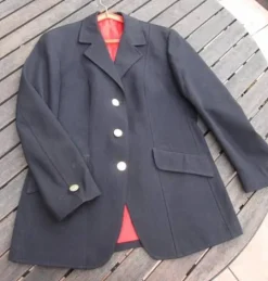 Outlet Veste de concours noire Femme La Cavalière En Concours|La Femme En Concours