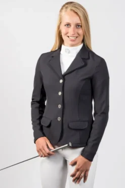 Best Veste de concours softshell St.Tropez TT - Harry's Horse Femme La Cavalière En Concours|La Femme En Concours