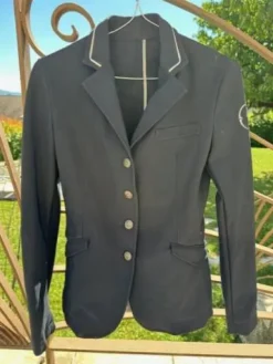 Discount Veste de concours Vestrum, Bleu Marine, FR 36 / IT 40 Femme La Cavalière En Concours|La Femme En Concours