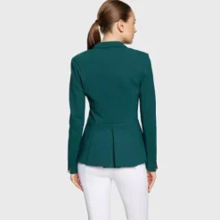 New Veste de concours Victorine Premium FW25 - - Tissu italien extensible Femme La Cavalière En Concours|La Femme En Concours