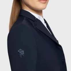 New Veste de concours Victorine Premium FW25 - - Tissu italien extensible Femme La Cavalière En Concours|La Femme En Concours