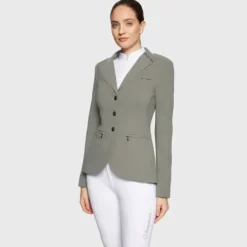 New Veste de concours Victorine Premium FW25 - - Tissu italien extensible Femme La Cavalière En Concours|La Femme En Concours