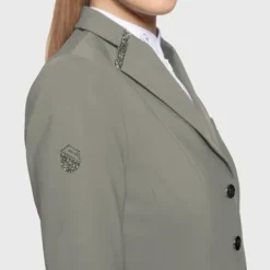 New Veste de concours Victorine Premium FW25 - - Tissu italien extensible Femme La Cavalière En Concours|La Femme En Concours