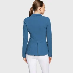 New Veste de concours Victorine Premium FW25 - - Tissu italien extensible Femme La Cavalière En Concours|La Femme En Concours