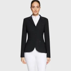 New Veste de concours Victorine Premium FW25 - - Tissu italien extensible Femme La Cavalière En Concours|La Femme En Concours