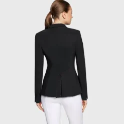 New Veste de concours Victorine Premium FW25 - - Tissu italien extensible Femme La Cavalière En Concours|La Femme En Concours