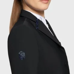 New Veste de concours Victorine Premium FW25 - - Tissu italien extensible Femme La Cavalière En Concours|La Femme En Concours