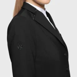 New Veste de concours Victorine Premium FW25 - - Tissu italien extensible Femme La Cavalière En Concours|La Femme En Concours