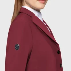 Hot Veste de concours Victory Flower Crystal - - Écologique Femme La Cavalière En Concours|La Femme En Concours