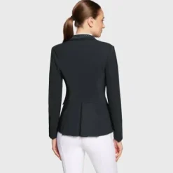 Hot Veste de concours Victory Flower Crystal - - Écologique Femme La Cavalière En Concours|La Femme En Concours