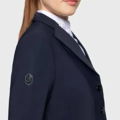 Hot Veste de concours Victory Flower Crystal - - Écologique Femme La Cavalière En Concours|La Femme En Concours