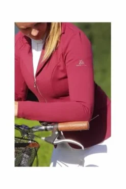 Outlet Veste de concours ZIP CHIC - - Technologie Second Skin Femme La Cavalière En Concours|La Femme En Concours