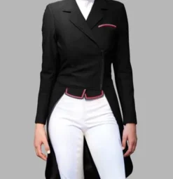 Veste de Dressage Dame Femme La Cavalière En Concours|La Femme En Concours