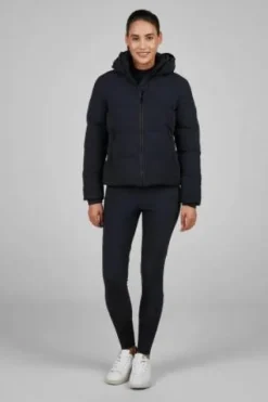 Sale Veste doudoune 8023 ATHLEISURE - - Matelassée Femme Tenue D'Équitation Femme·Parka, Blouson, Doudoune