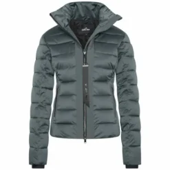 New Veste doudoune Bomber Jacket Carrera - Femme Tenue D'Équitation Femme·Parka, Blouson, Doudoune