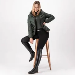 Clearance Veste doudoune Journey - Femme Tenue D'Équitation Femme·Parka, Blouson, Doudoune