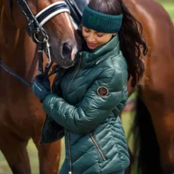 Clearance Veste doudoune Journey - Femme Tenue D'Équitation Femme·Parka, Blouson, Doudoune