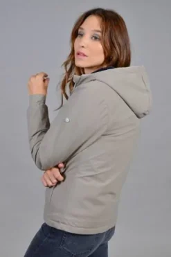 Discount Veste déperlante Simhat Femme Tenue D'Équitation Femme·Parka, Blouson, Doudoune