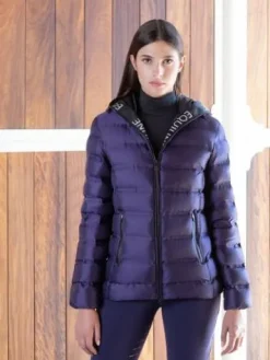New Veste en duvet Femme Femme Tenue D'Équitation Femme·Parka, Blouson, Doudoune