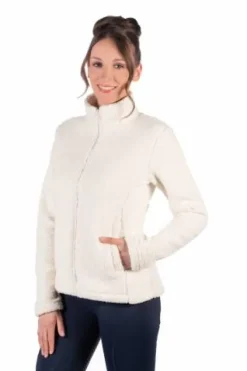 New Veste en peluche Cloud - - Haute tenue en chaleur Femme Tenue D'Équitation Femme·Sweat Shirt, Polaire Et Pull Femme