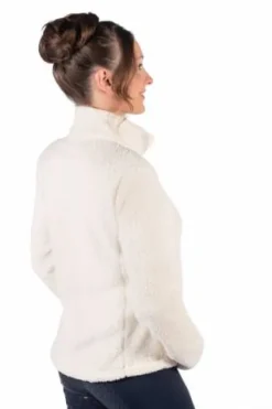 New Veste en peluche Cloud - - Haute tenue en chaleur Femme Tenue D'Équitation Femme·Sweat Shirt, Polaire Et Pull Femme