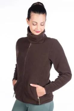 Best Veste en polaire Basil Femme - Femme Tenue D'Équitation Femme·Sweat Shirt, Polaire Et Pull Femme