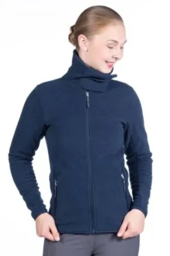Best Veste en polaire Basil Femme - Femme Tenue D'Équitation Femme·Sweat Shirt, Polaire Et Pull Femme
