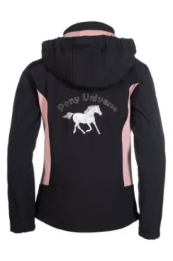 Best Veste enfant Softshell Polly Enfant Tenue D'Équitation Enfant·Parka, Blouson, Doudoune Enfant