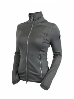 Clearance Veste Explore Jacket Silver Cloud - Femme Tenue D'Équitation Femme·Parka, Blouson, Doudoune