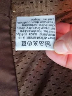 Online Veste FFe CSO marron Femme Tenue D'Équitation Femme·Parka, Blouson, Doudoune