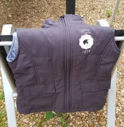Veste sans manche taille 8 ans Enfant Tenue D'Équitation Enfant·Parka, Blouson, Doudoune Enfant